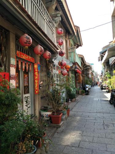 View, EasyInn Hotel & Hostel in Tainan