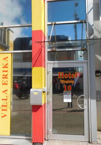 Suite Hotel Villa Erika – Borkum, 