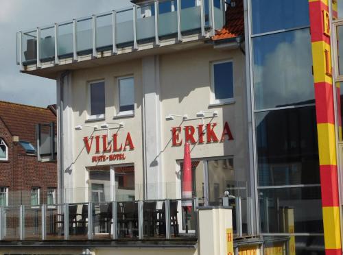 Suite Hotel Villa Erika – Borkum, 