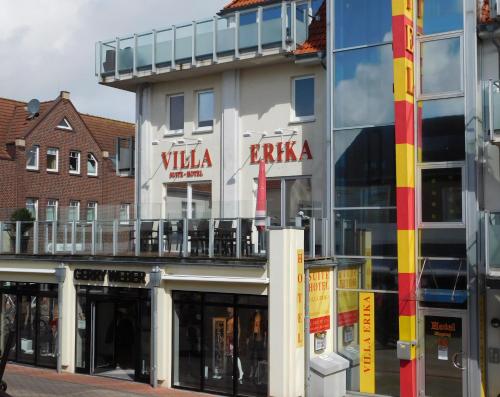 Suite Hotel Villa Erika – Borkum, 
