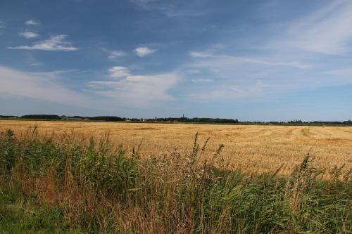  De Horizon, slapen in hutten in Kloosterburen
