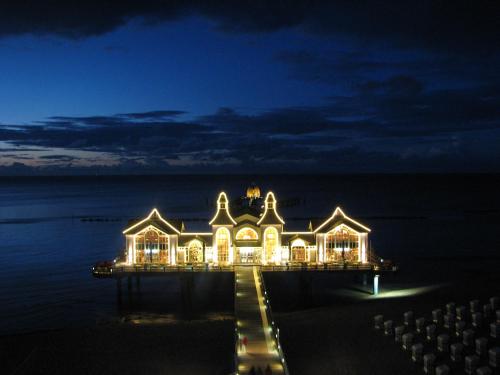 Beach, Dunenhaus Sellin in Ostseebad Sellin
