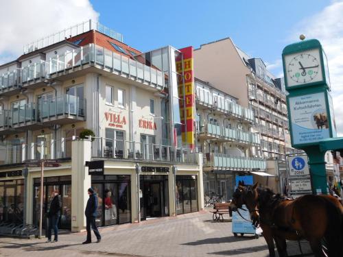 Suite Hotel Villa Erika – Borkum, 