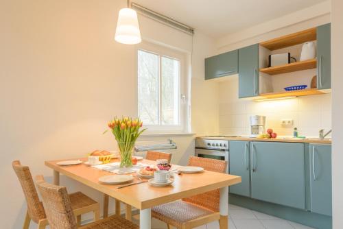 Kitchen, Dunenhaus Sellin in Ostseebad Sellin