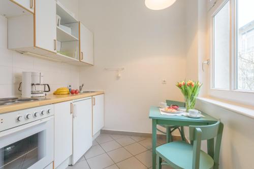 Kitchen, Dunenhaus Sellin in Ostseebad Sellin