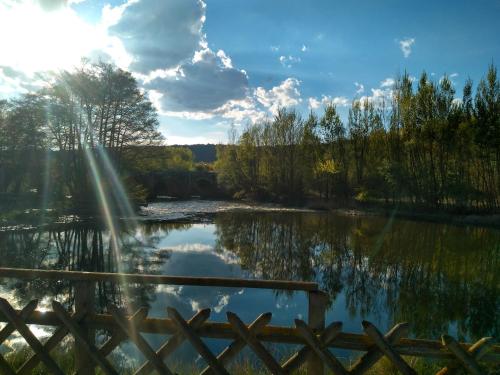 A szálláshely kívülről, Villaespina in Quintana Del Puente