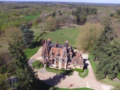 photo chambre château Mont Suzey