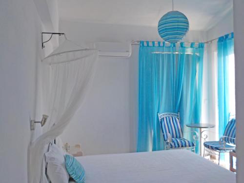 1 double bed