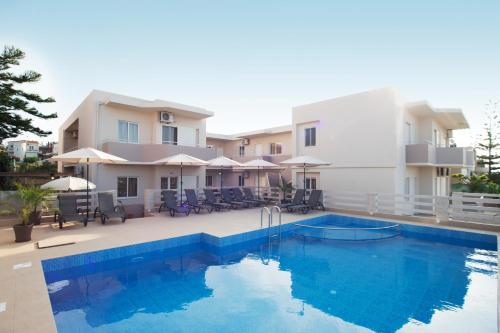  Naiades Luxury Apartments in Kalathas