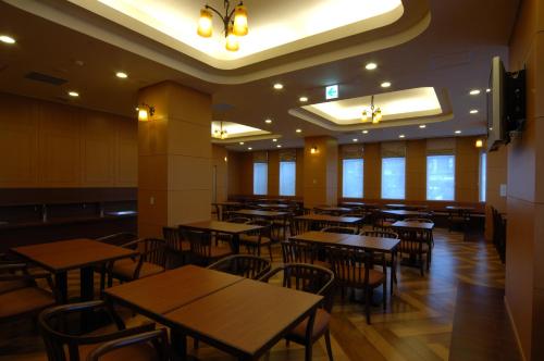 호텔 루트 인 구시로 에키마에 - 레스토랑