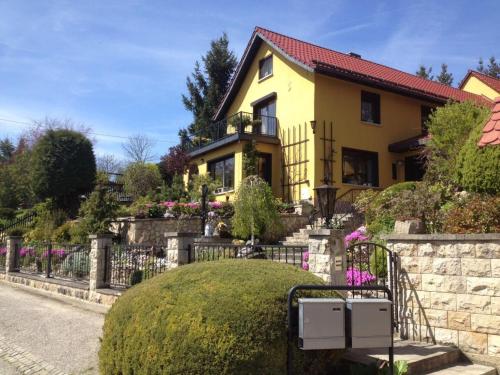 Partzsch Apartment in Wethau, Deutschland