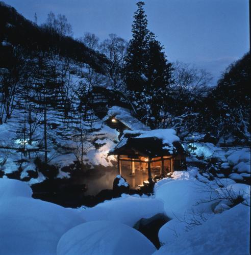 Takaragawa Onsen Ousenkaku