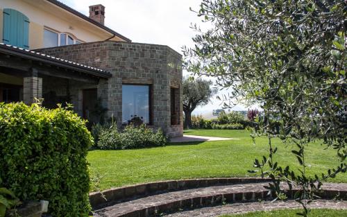 A szálláshely kívülről, Il Giardino delle Rose in Santa Maria Nuova