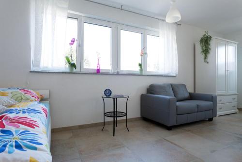 บริการและสิ่งอำนวยความสะดวก, Ferienwohnungen Herzle in บาด โครซิงเงน