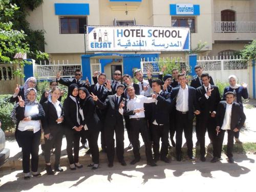 Hotel School Ersat Azrou Hotel School Ersat Azrou is a popular choice amongst travelers in Azrou, whether exploring or just passing through. The property offers guests a range of services and amenities designed to provide com
