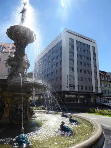 Hotel Fleur-de-Lys in La Chaux-de-Fonds, Schweiz