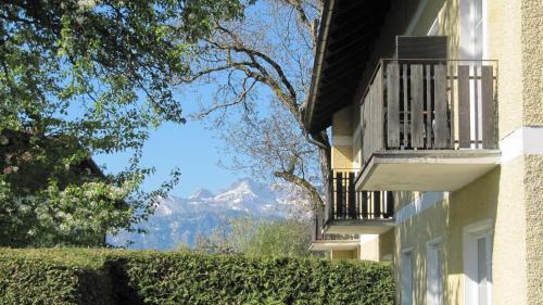Viesnīcas āriene, Wohnung am See in Steinbaha Atersē