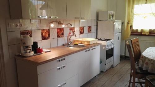 Kitchen, Agnes Vendeghaz in Kastelykert
