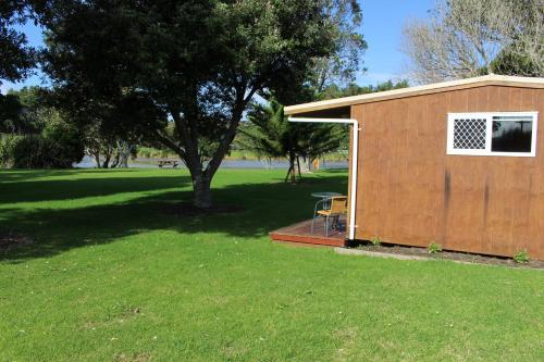 View, Urenui Beach Camp in Urenui