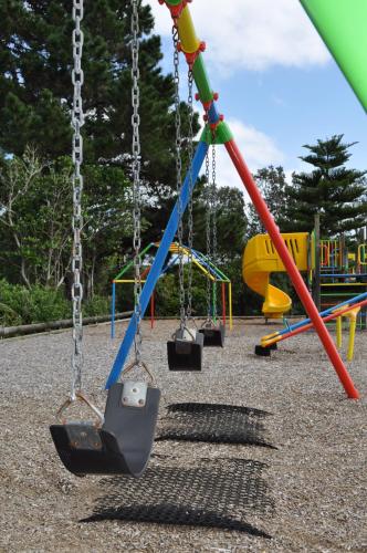 Playground, Urenui Beach Camp in Urenui