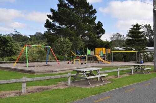 Playground, Urenui Beach Camp in Urenui