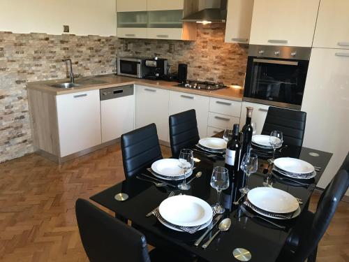 餐飲選擇, Plitvice Diamond Apartment in 克雷尼薩