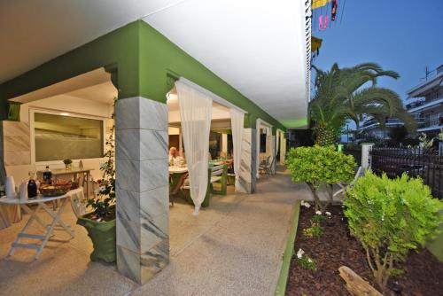 Shared lounge/TV area, Dionisos Elia in Chalkidiki