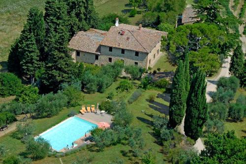  Podere Santellero, Pension in Aia Murata