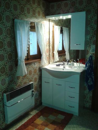 Baño, Ferienhaus Sinz in Schwarzenberg