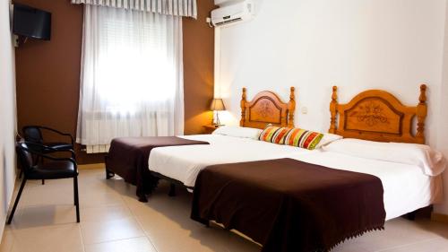 Hospedium Hostal Restaurante El Mirador de Atienza in 阿蒂恩薩