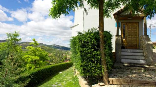 入口, Hospedium Hostal Restaurante El Mirador de Atienza in 阿蒂恩薩