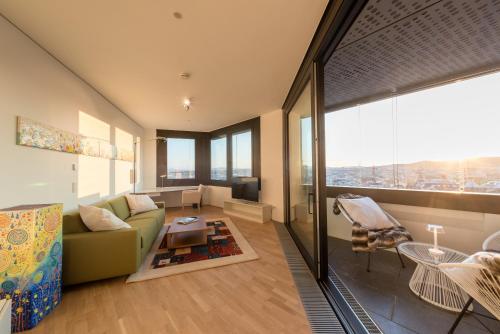 Skyflats Vienna - Rooftop Apartments - image 4
