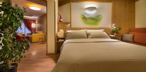 Superior Triple Room room in Hotel Baita Montana