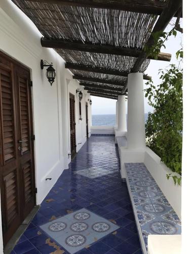Erkély/terasz, Casa Augusta in Stromboli