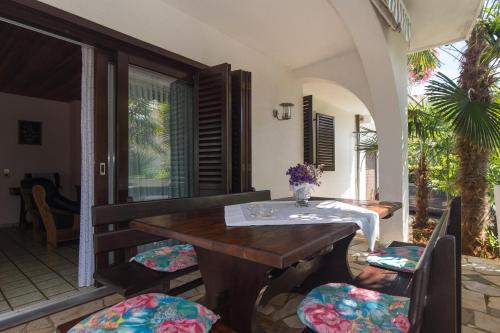 Erkély/terasz, Apartment Galetic in Radići