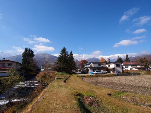 Pohled zvenku, Nori's Sharehouse Hakuba in Hakuba