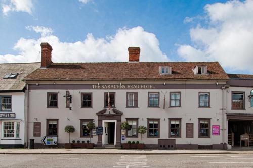 The Saracens Head Hotel