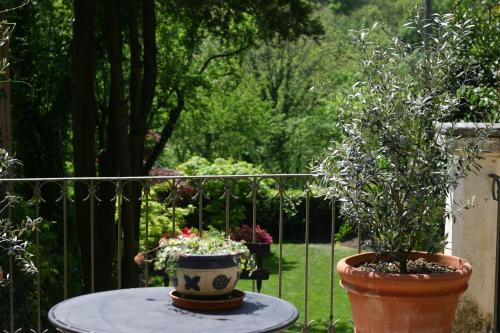 Balkon/terasa, Chez Marianne "chambres d'hotes" in Astano