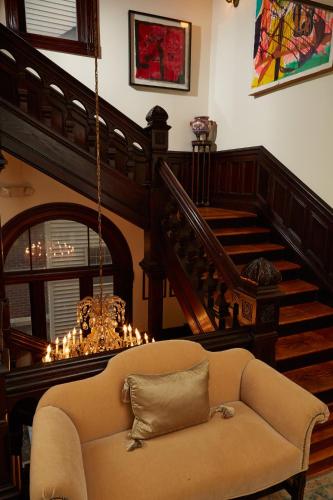 Létesítmények, The Inn at 97 Winder near Detroit Történeti Múzeum