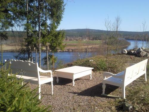 View, Camping Djupdalen in Framnäs