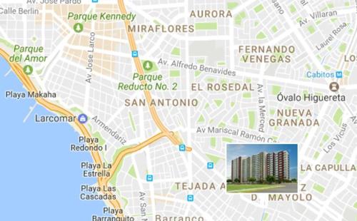 Departamento Surco Comodo y Seguro
