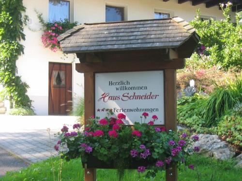 Iekārtas, Haus Schneider in Gutach (Schwarzwaldbahn)