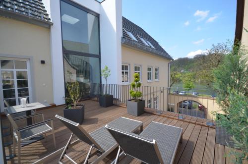 Uitzicht, Bella Riva Hotel in Marktheidenfeld