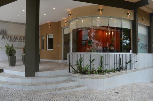 Entrance, AVEMAR Apart Hotel in Posadas