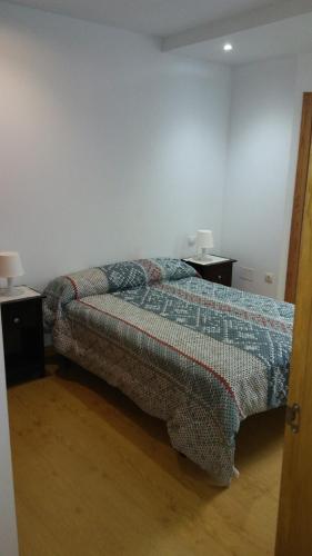 Apartamento con balcón