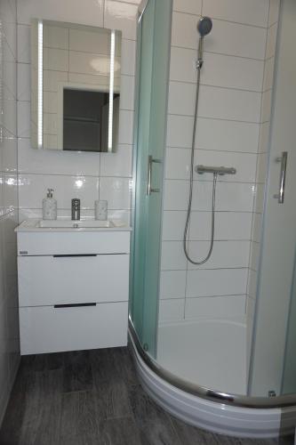浴室, Apartman Relax Nova Pec Lipno in 新佩瓷