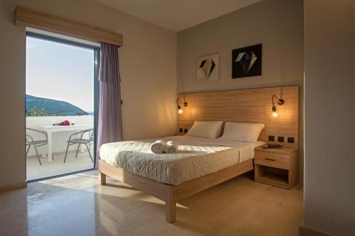 1 double bed