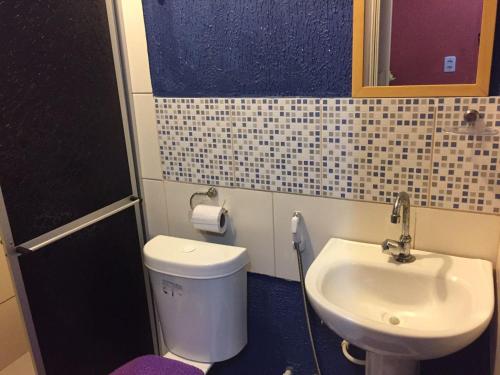 Fürdőszoba, Pousada da Didi in Belem