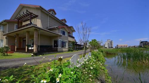 동 산 허 B&B - 출입구