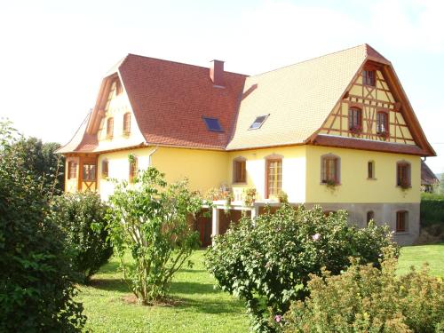 photo chambre Maison d'hôtes Chez Christelle - Proximité Route des vins d'Alsace